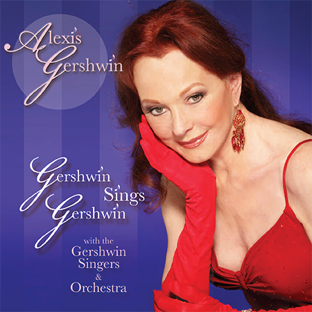 CD cover "Gershwin Sings Gerhswin"