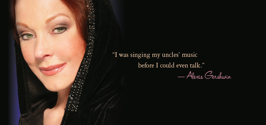 Alexis Gershwin PR photo in hooded cape